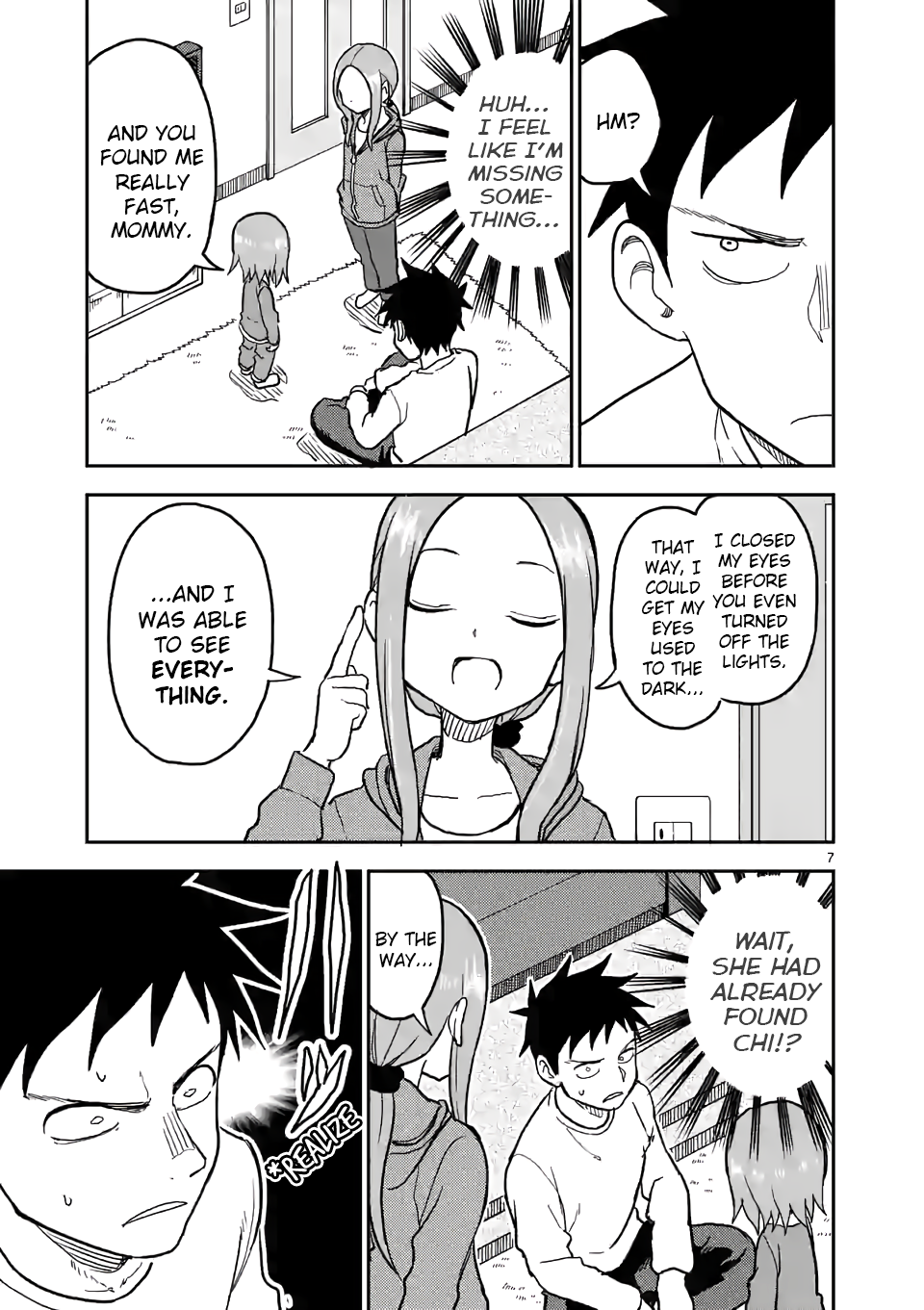 Karakai Jouzu no (Moto) Takagi-san Chapter 114 7